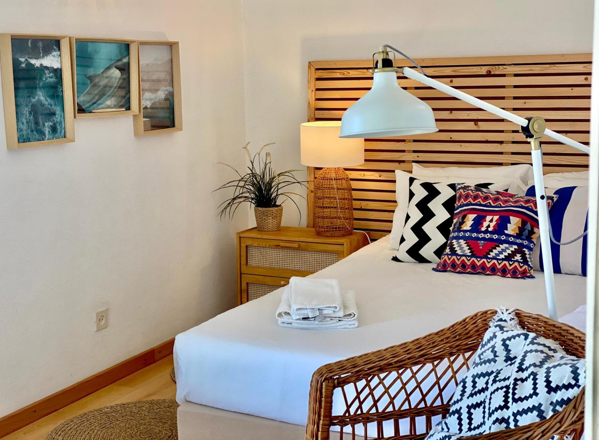 Casa Azul Apartment นาซาเร ภายนอก รูปภาพ