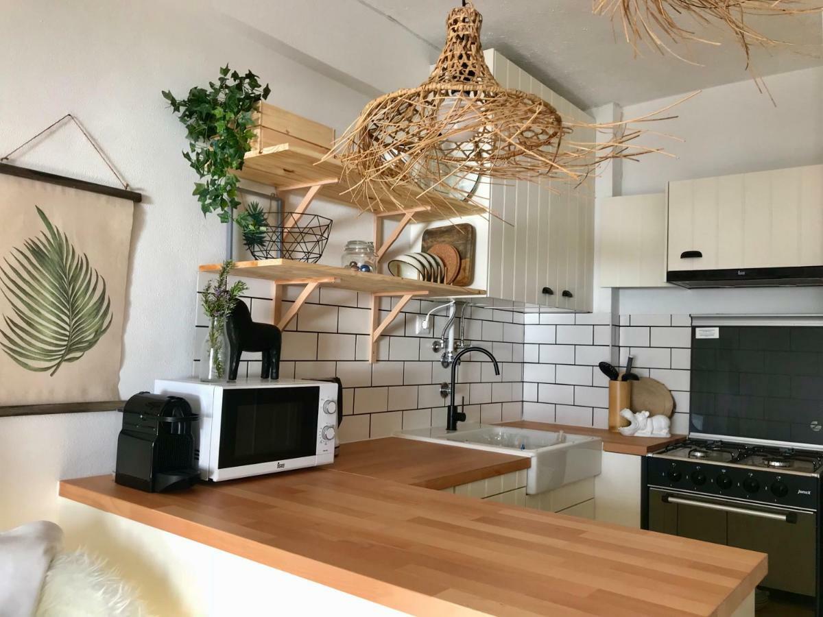 Casa Azul Apartment นาซาเร ภายนอก รูปภาพ
